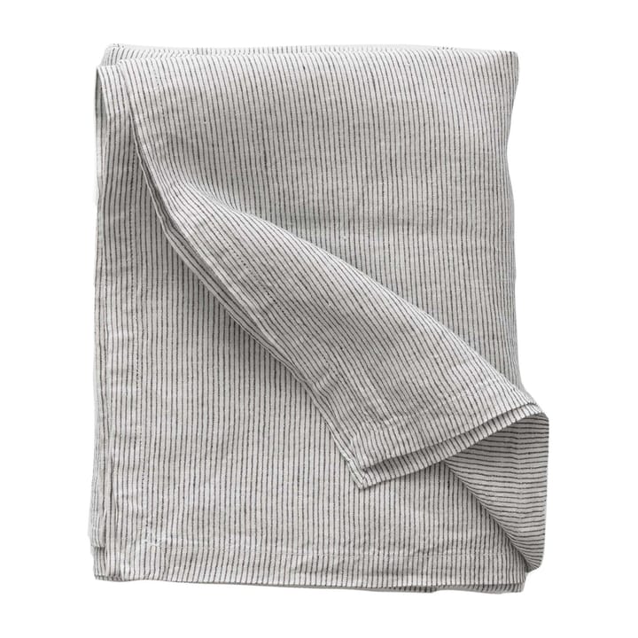 Dug hør 160x330 cm - Pinestripe - Tell Me More