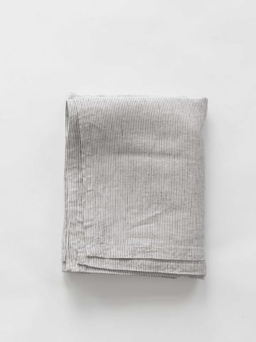 Dug hør 160x330 cm - Pinestripe - Tell Me More