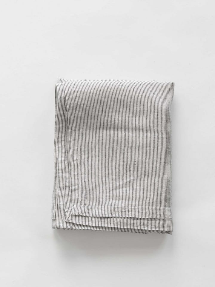 Dug hør 160x330 cm, Pinestripe Tell Me More