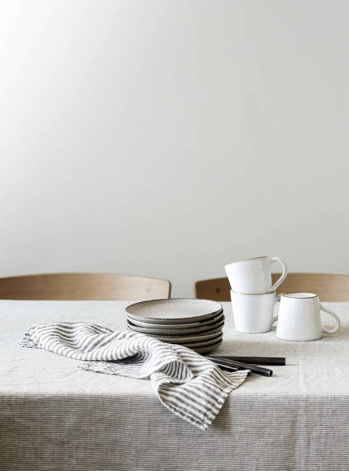 Dug hør 160x330 cm, Pinestripe Tell Me More