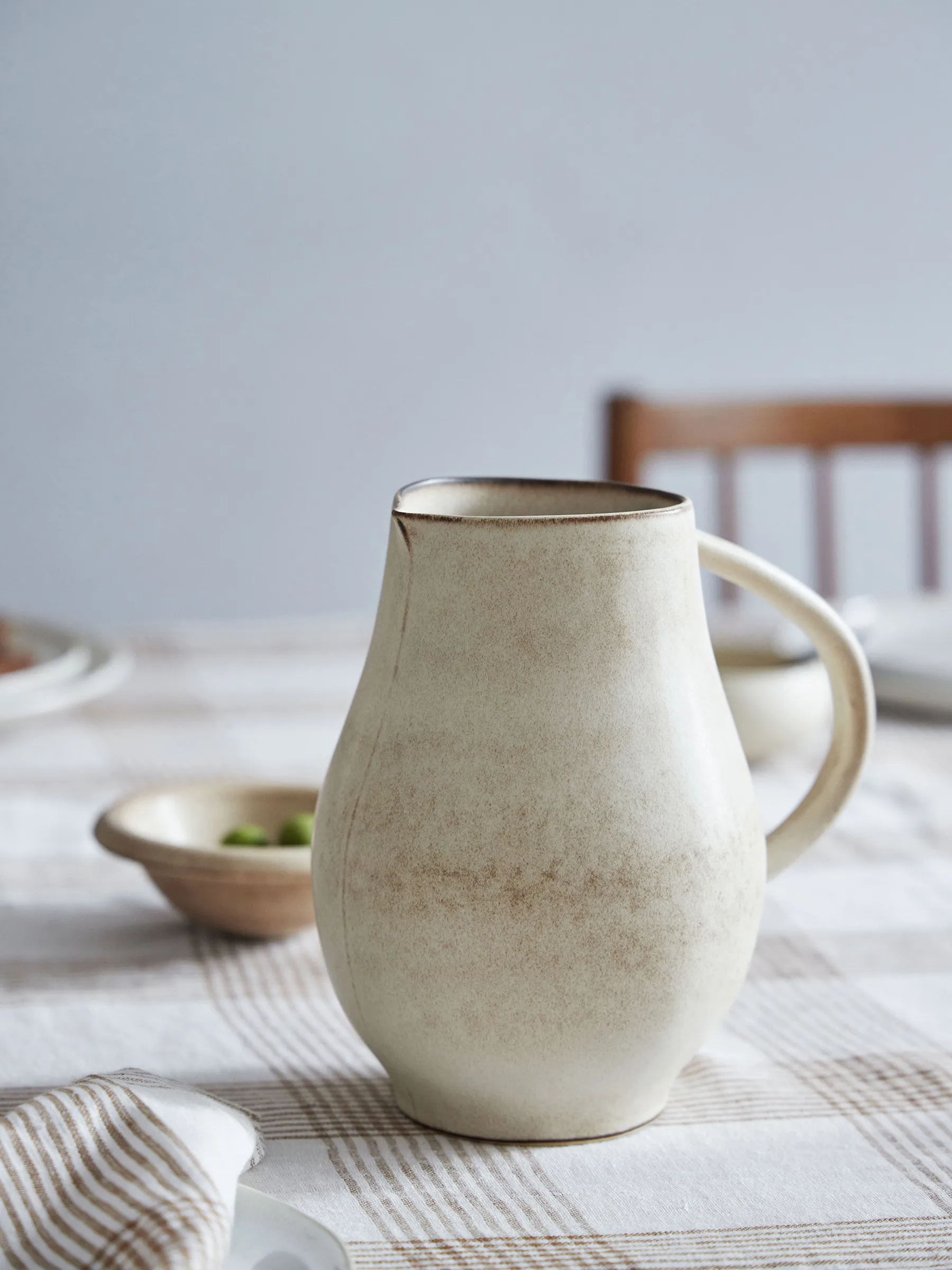 Elba kande, Sand beige, 1,7 l Tell Me More