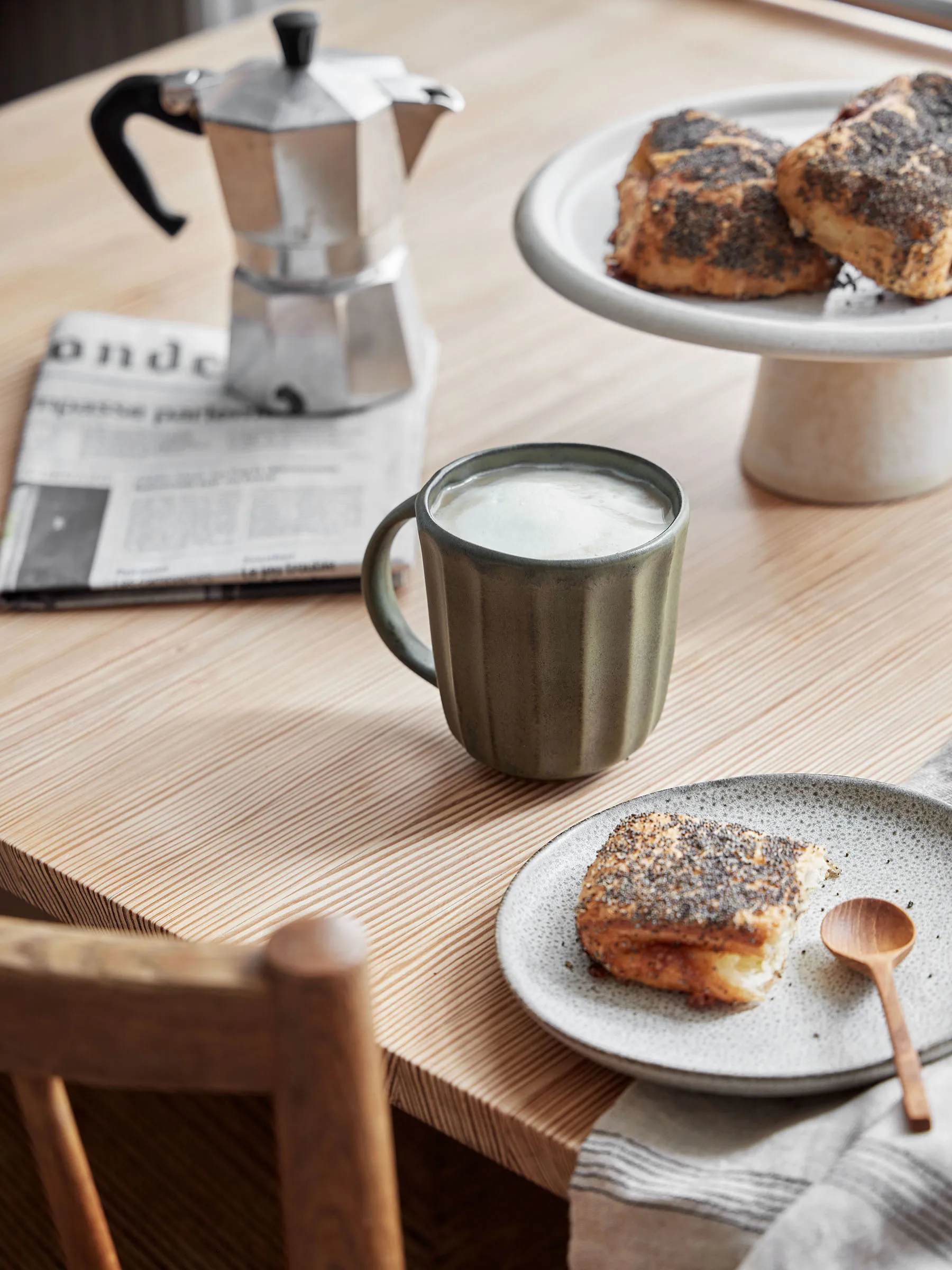 Elba krus, Green brown, 35 cl Tell Me More