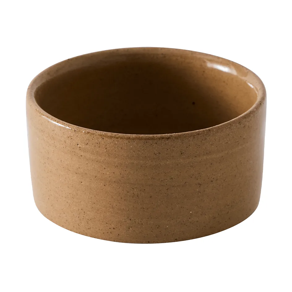 Elio cylinderskål, Desert yellow, Ø8,5x4,5 cm Tell Me More