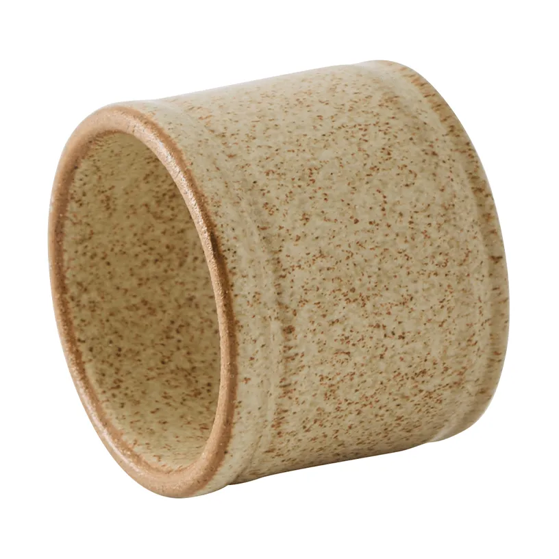 Elio servietring, Beige speckled Tell Me More