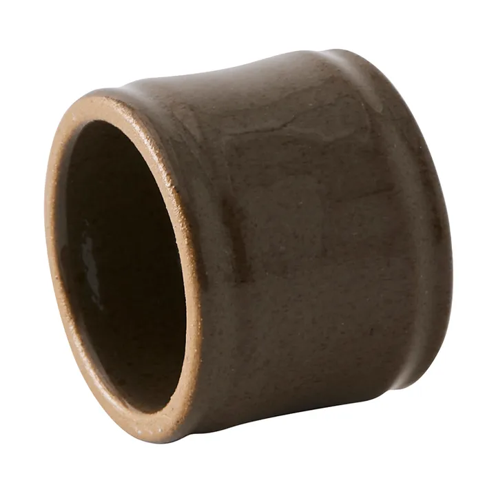 Elio servietring - Dark brown - Tell Me More