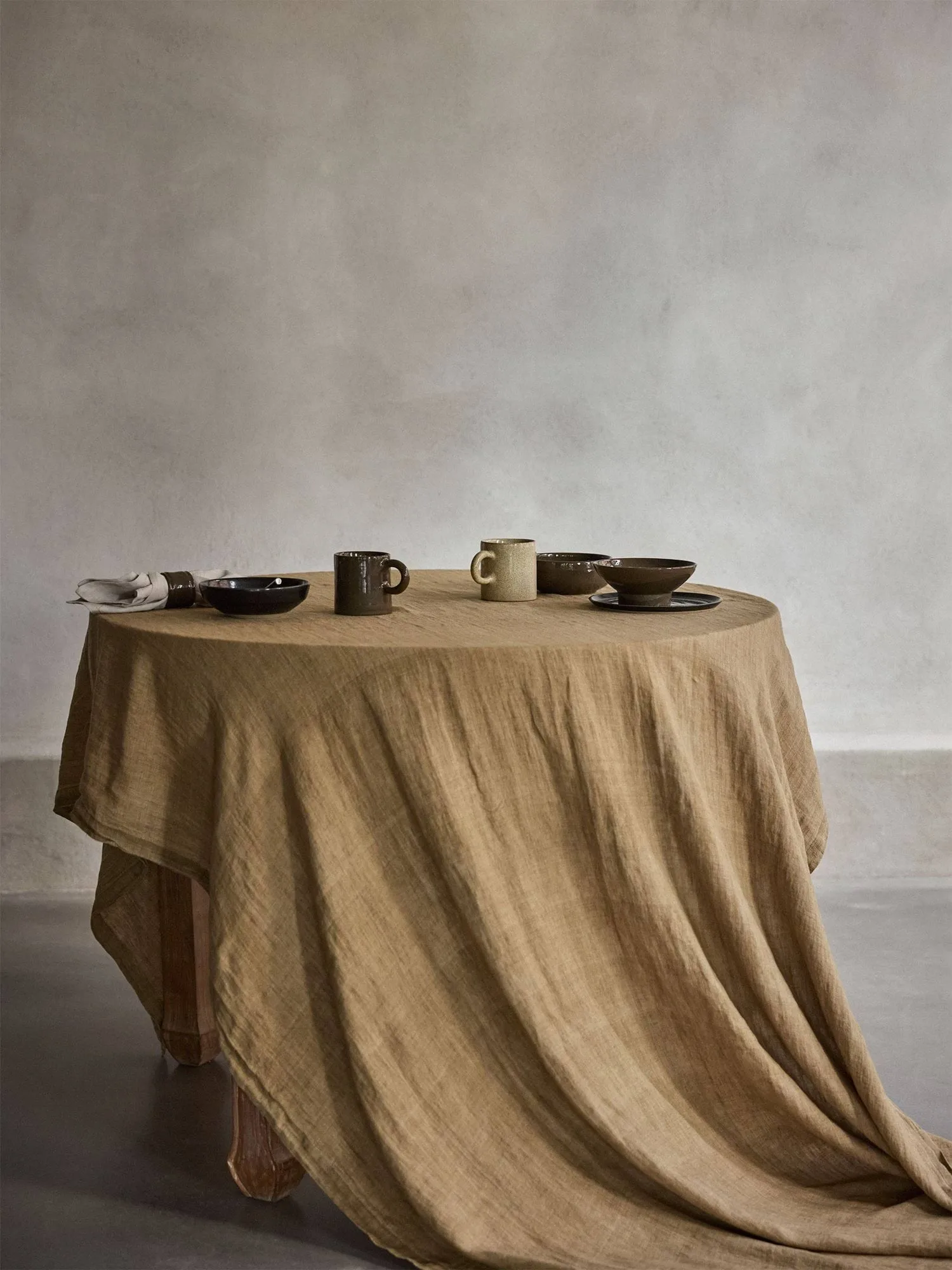 Elio servietring, Dark brown Tell Me More