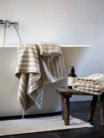 Ellie baderumsmåtte - Linen, 50x70 cm - Tell Me More