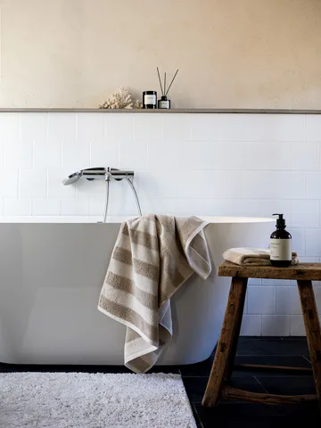 Ellie baderumsmåtte - Linen, 60x100 cm - Tell Me More