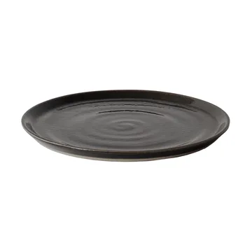 Fenix asiet Ø19 cm - Brun-sort - Tell Me More