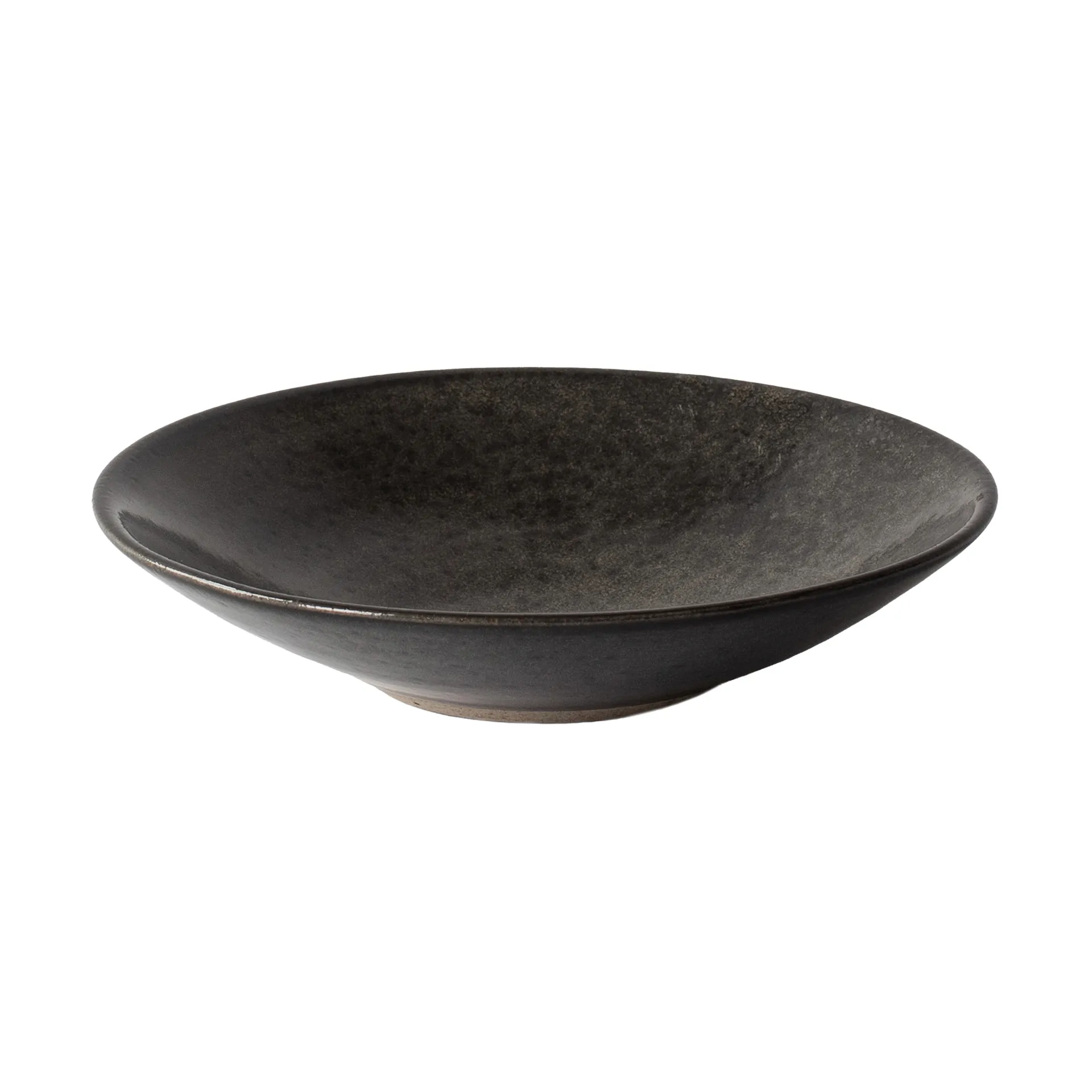 Fenix pastatallerken Ø23 cm, Brun-sort Tell Me More