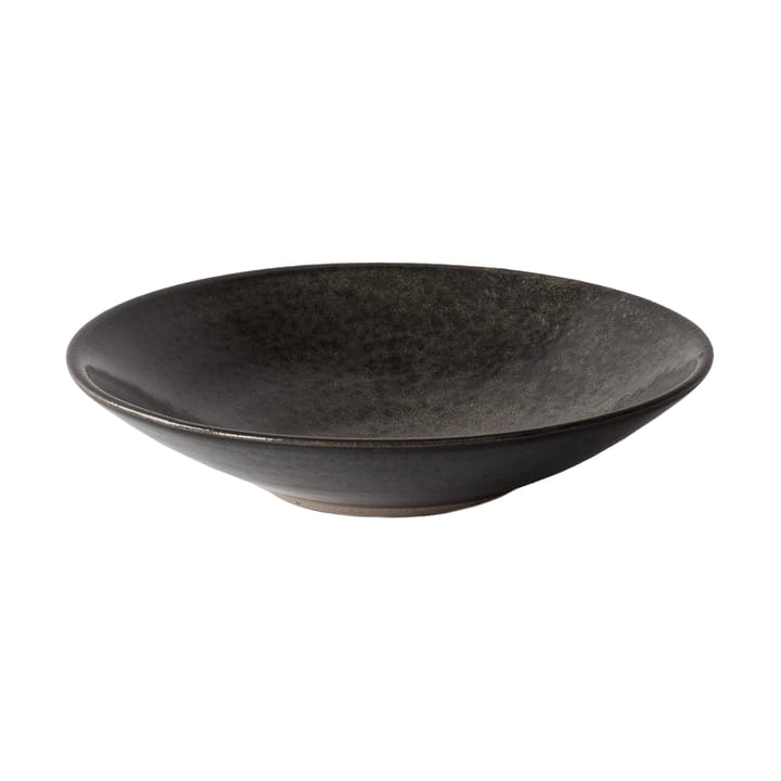 Fenix pastatallerken Ø23 cm - Brun-sort - Tell Me More