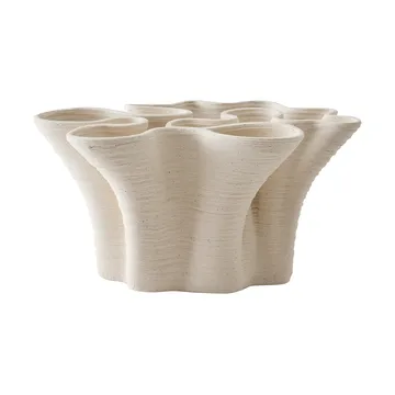 Fiordo vase small - Offwhite - Tell Me More