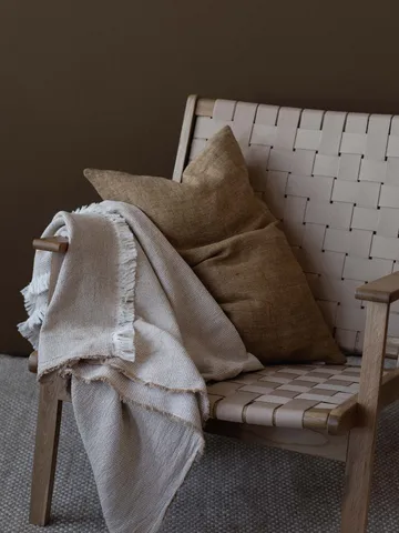 Florian plaid 135x200 cm - Beige - Tell Me More