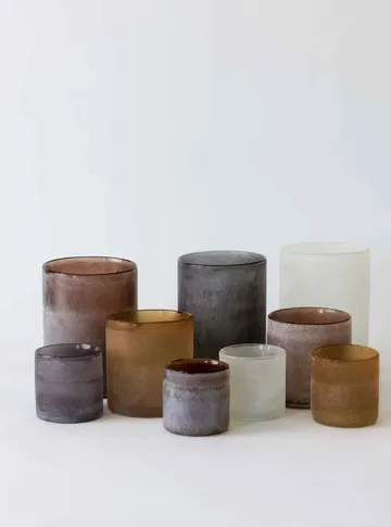 Frost fyrfadsstage M - Brun - Tell Me More