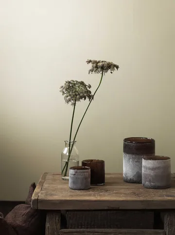 Frost fyrfadsstage M - Brun - Tell Me More