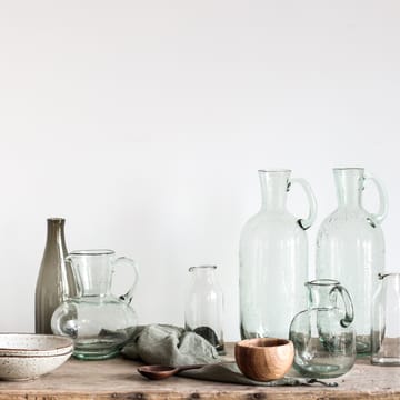 Garonne vase 37 cm - Grøn - Tell Me More