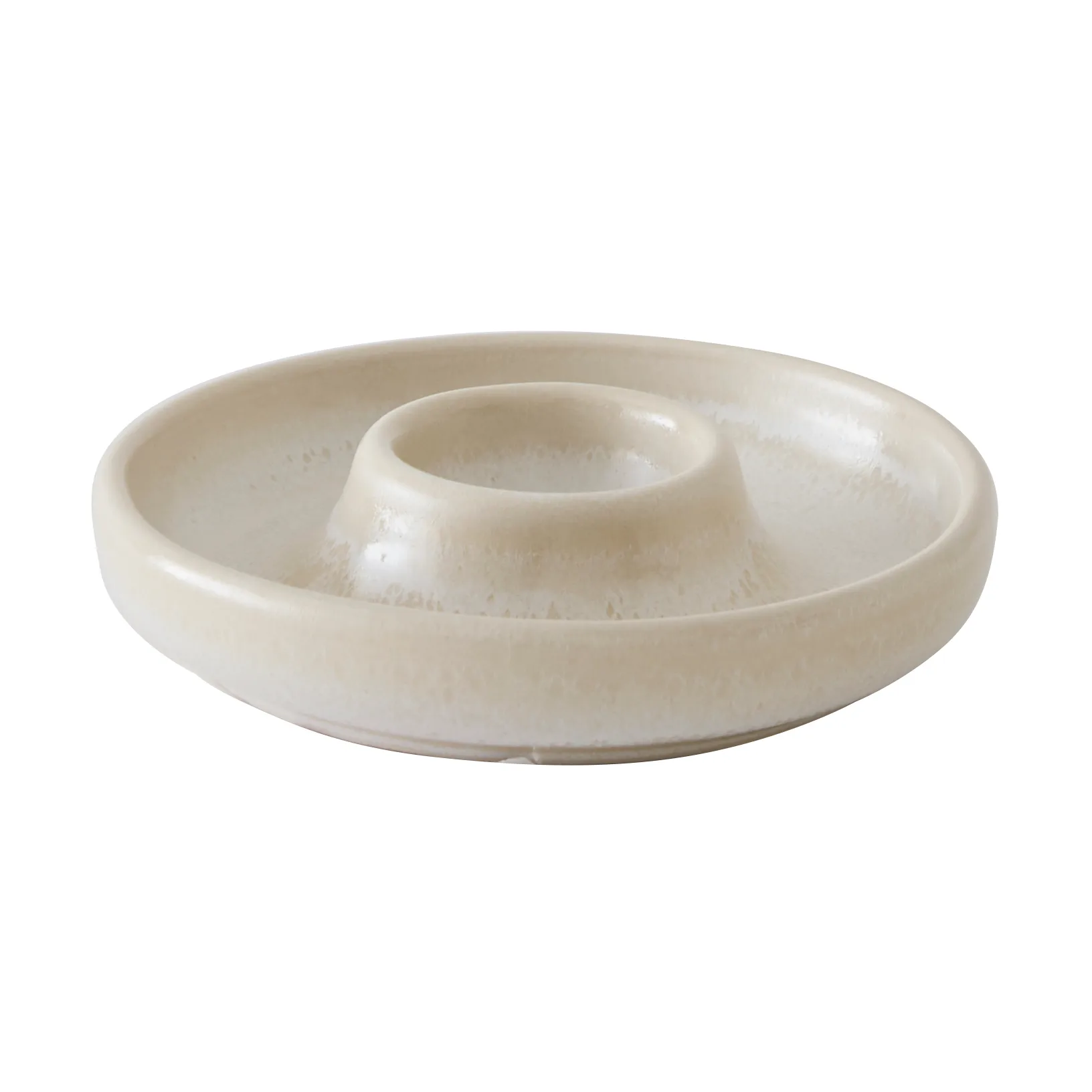 Granada æggebæger Ø12 cm, Cremehvid-beige Tell Me More