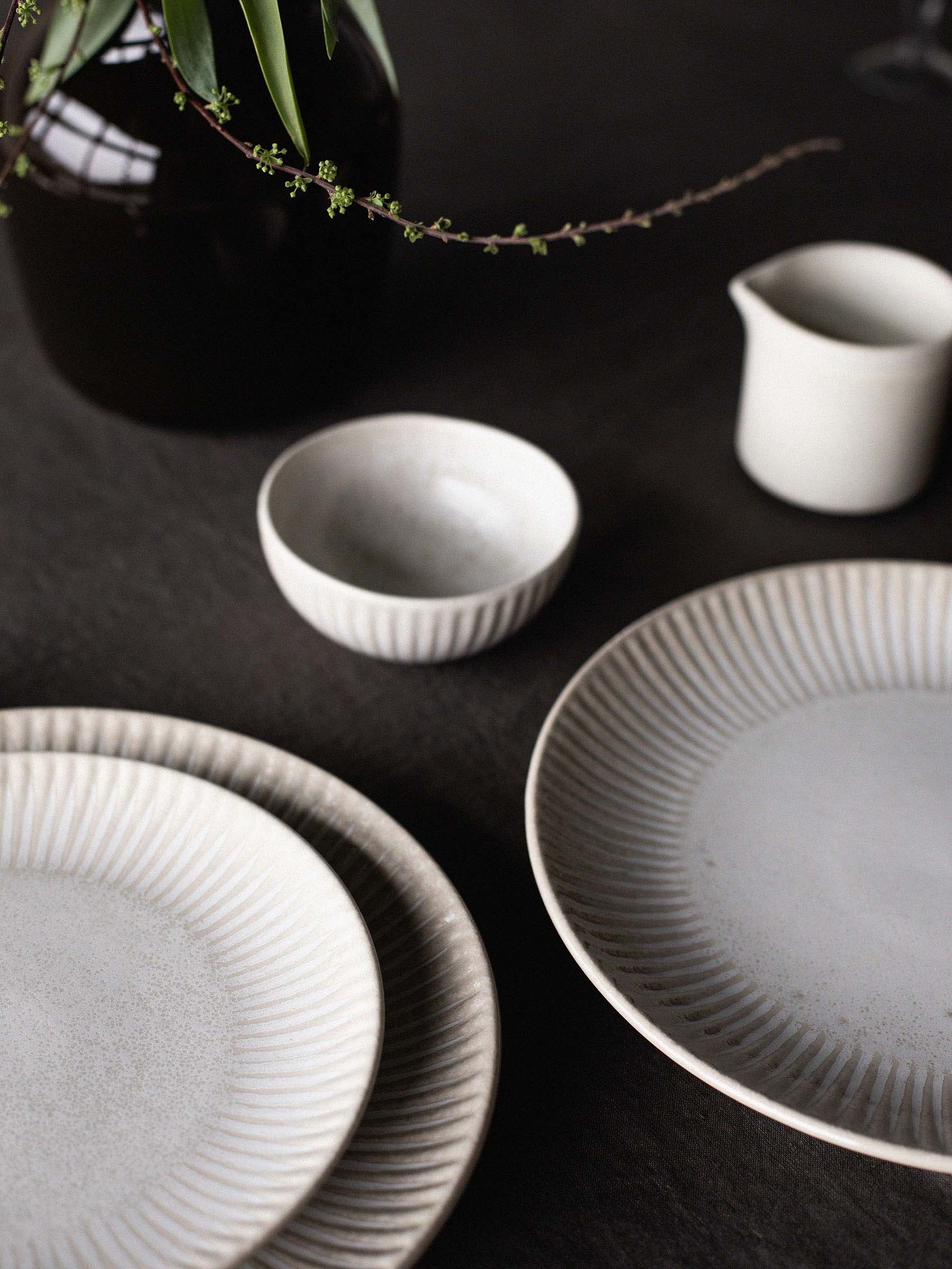 Granada skål small Ø15,5 cm, Cremehvid-beige Tell Me More