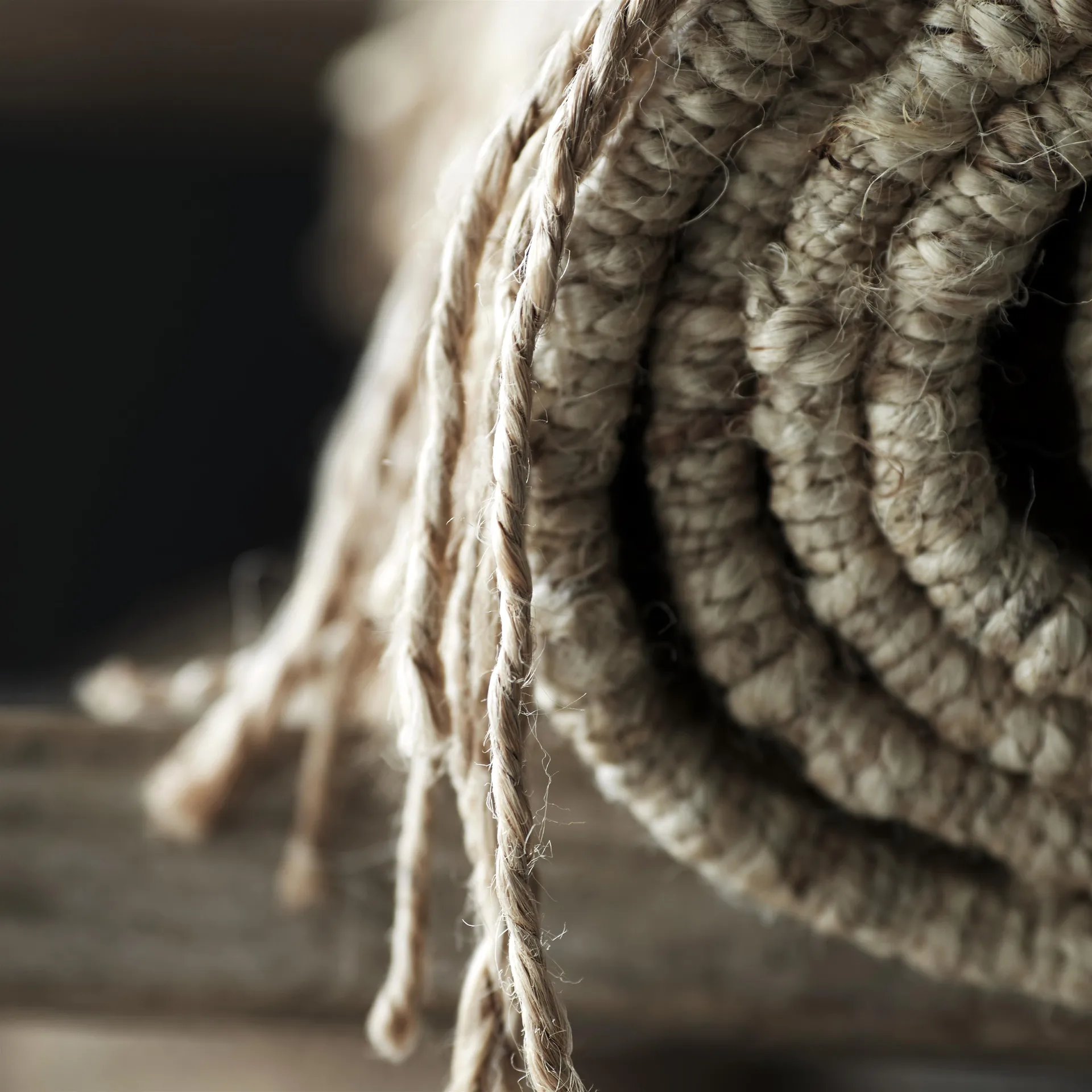 Hemp tæppe natur, 80x150 cm Tell Me More