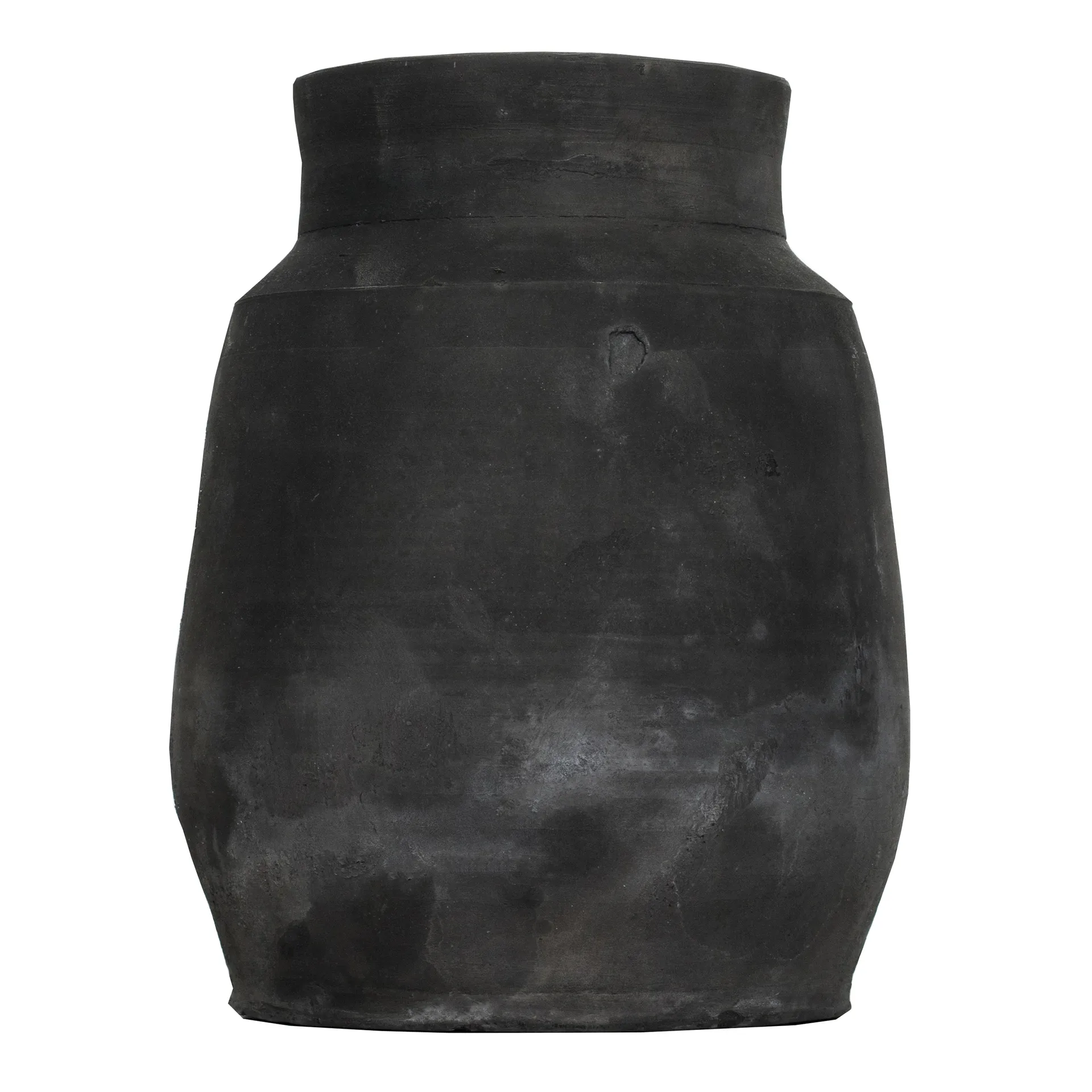 Hero krukke L Ø15 cm, Sort Tell Me More