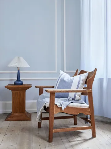 Jules pudebetræk - Blue stripe, 50x50 cm - Tell Me More