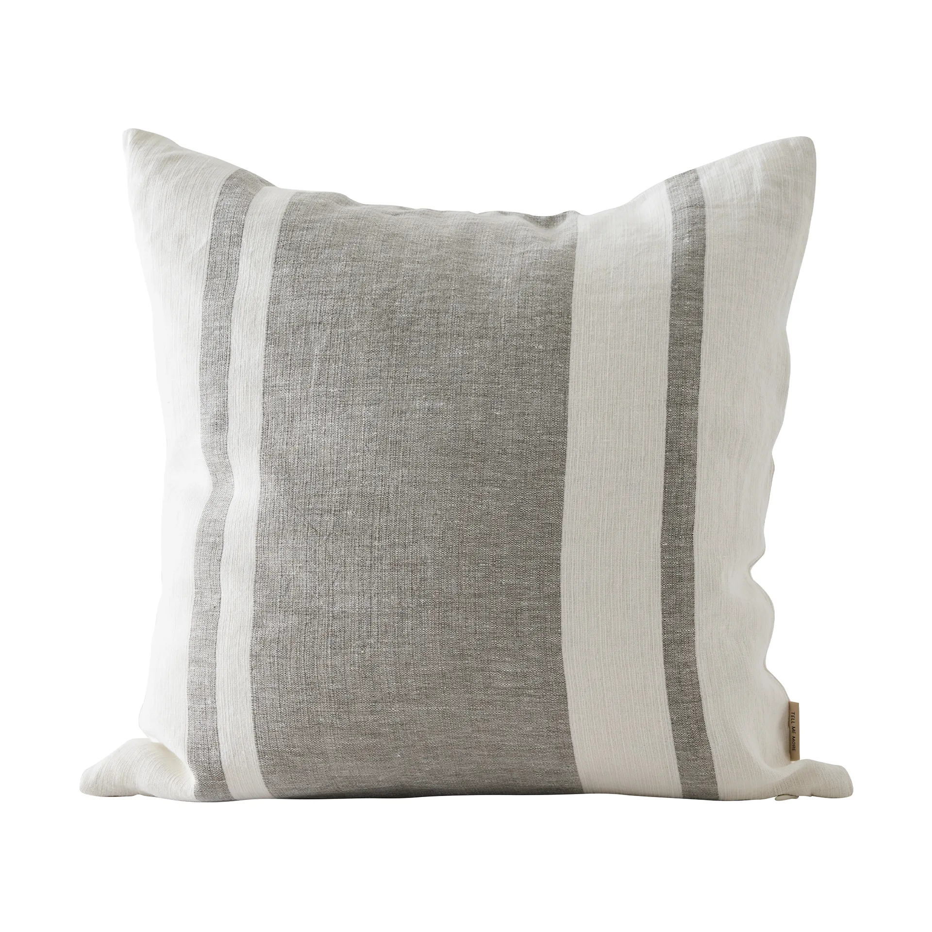 Jules pudebetræk, Green stripe, 50x50 cm Tell Me More