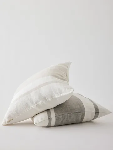 Jules pudebetræk - Green stripe, 50x50 cm - Tell Me More