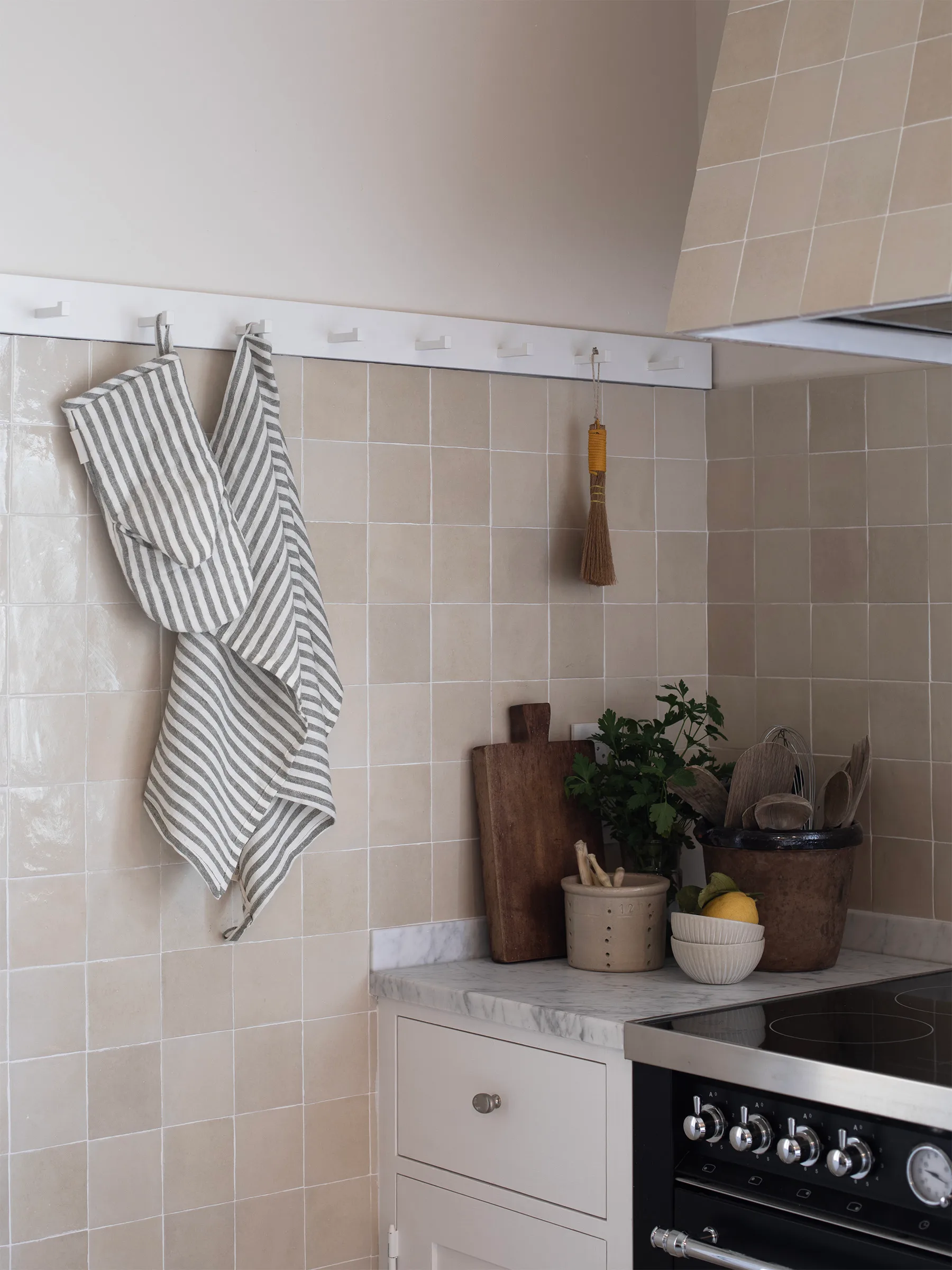 Leon viskestykke 50x70 cm, Seagrass Tell Me More