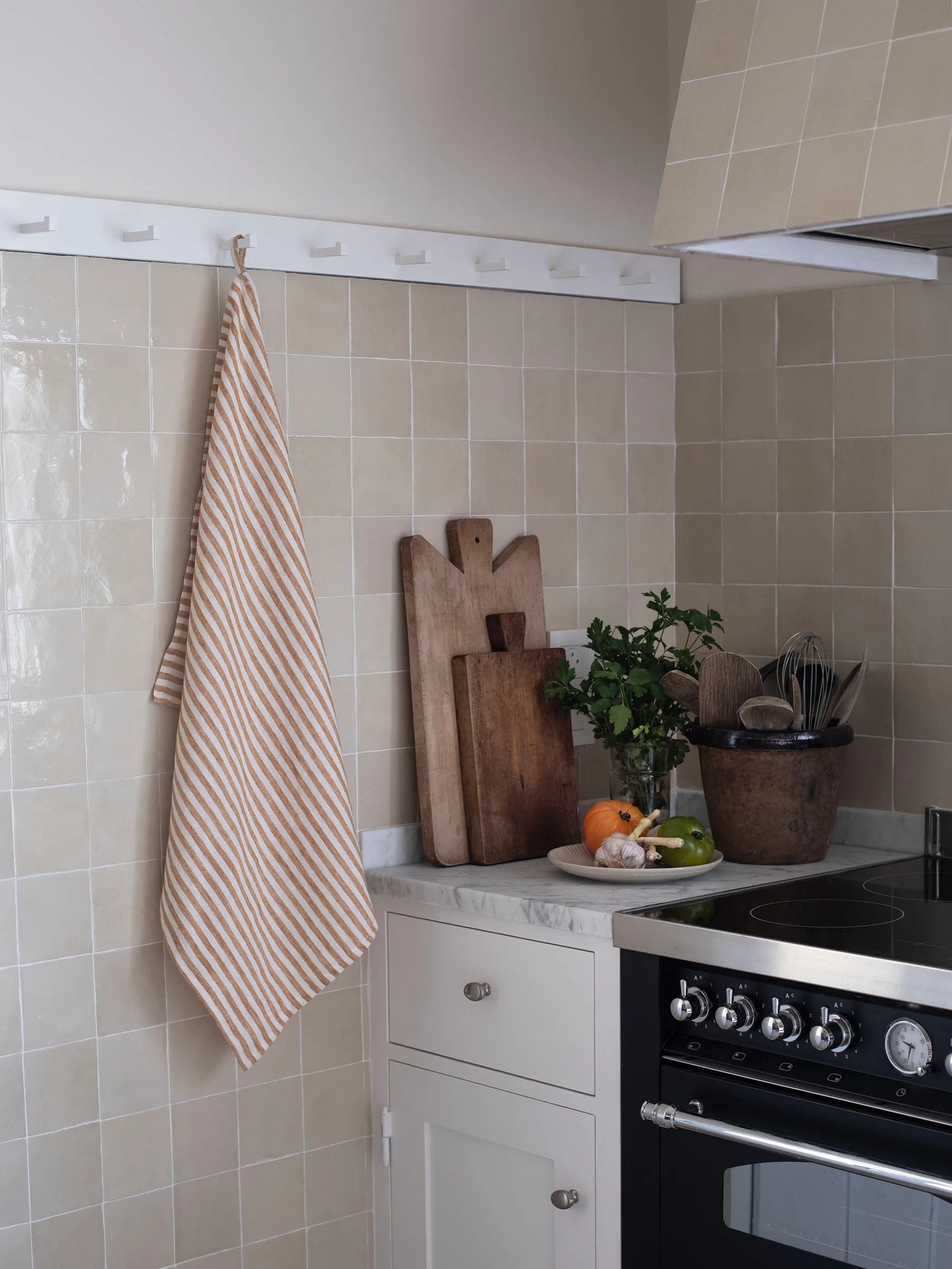 Leon viskestykke 50x70 cm, Spice Tell Me More