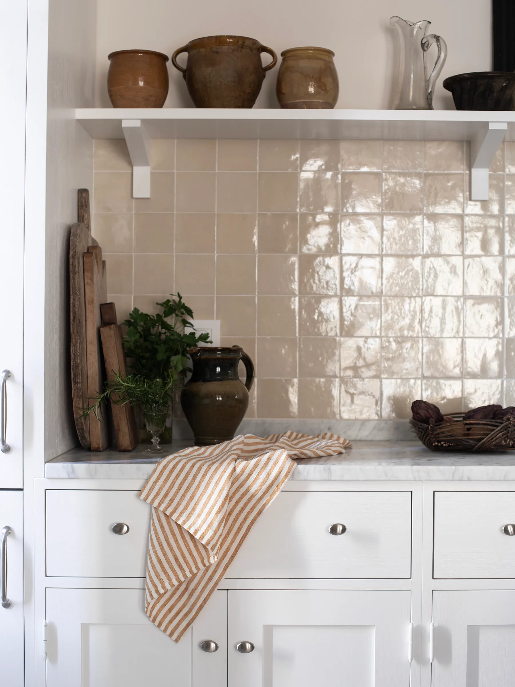 Leon viskestykke 50x70 cm, Spice Tell Me More