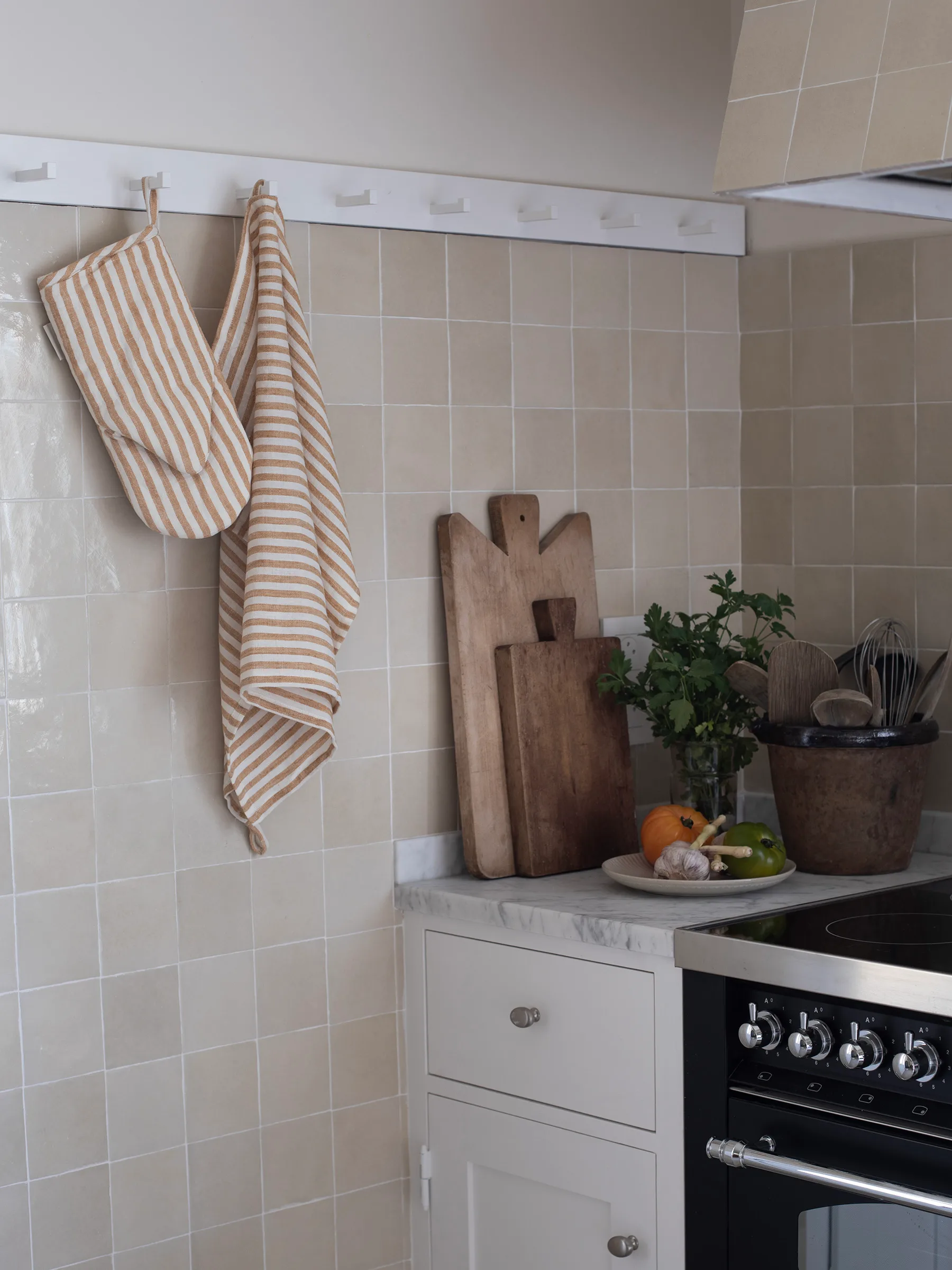 Leon viskestykke 50x70 cm, Spice Tell Me More