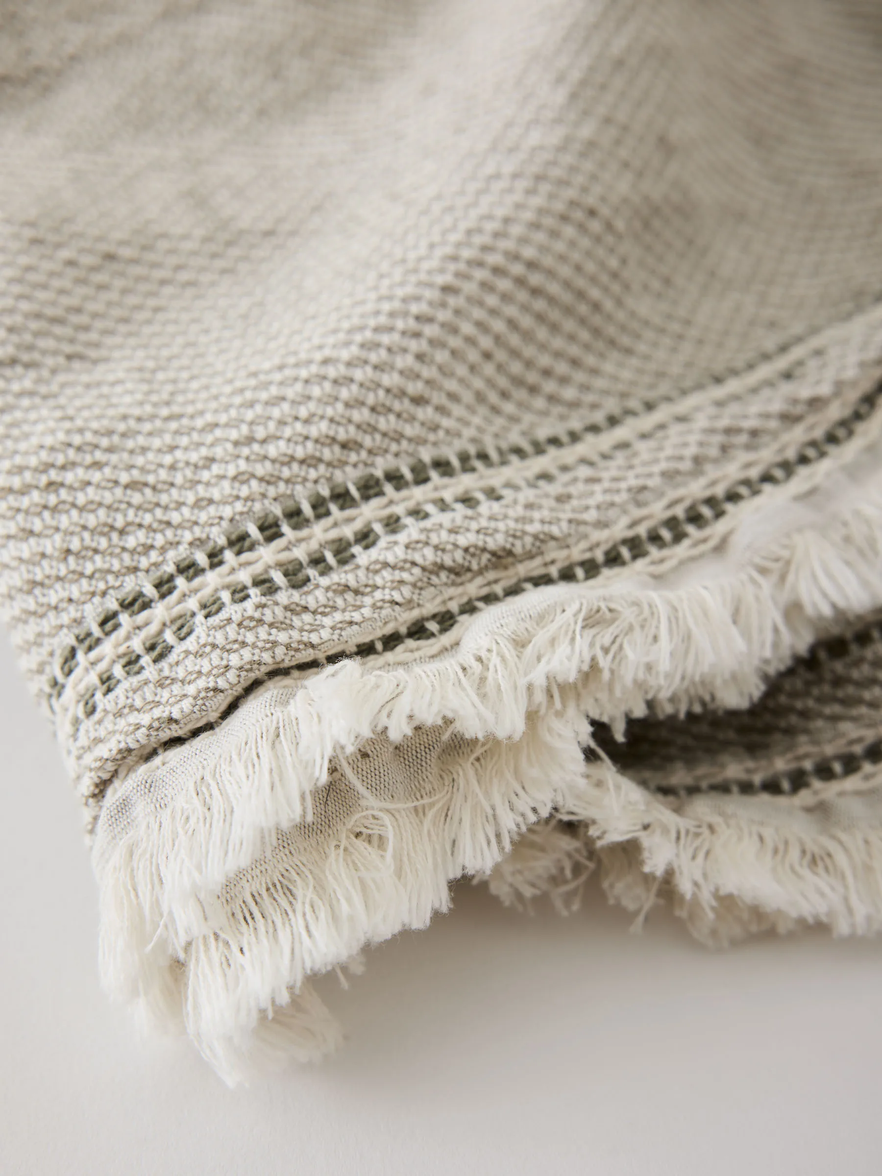 Leonie plaid, Green, 135x200 cm Tell Me More