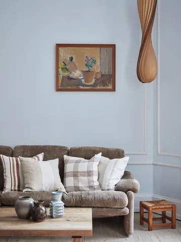 Luc pudebetræk - Terra stripe, 50x50 cm - Tell Me More