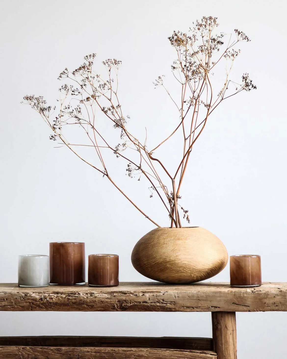 Lyric fyrfadsstage S, Brun Tell Me More