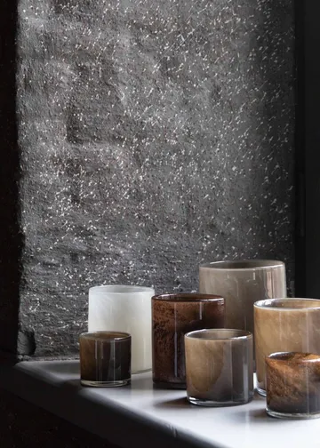 Lyric fyrfadsstage S - Mørkebrun - Tell Me More