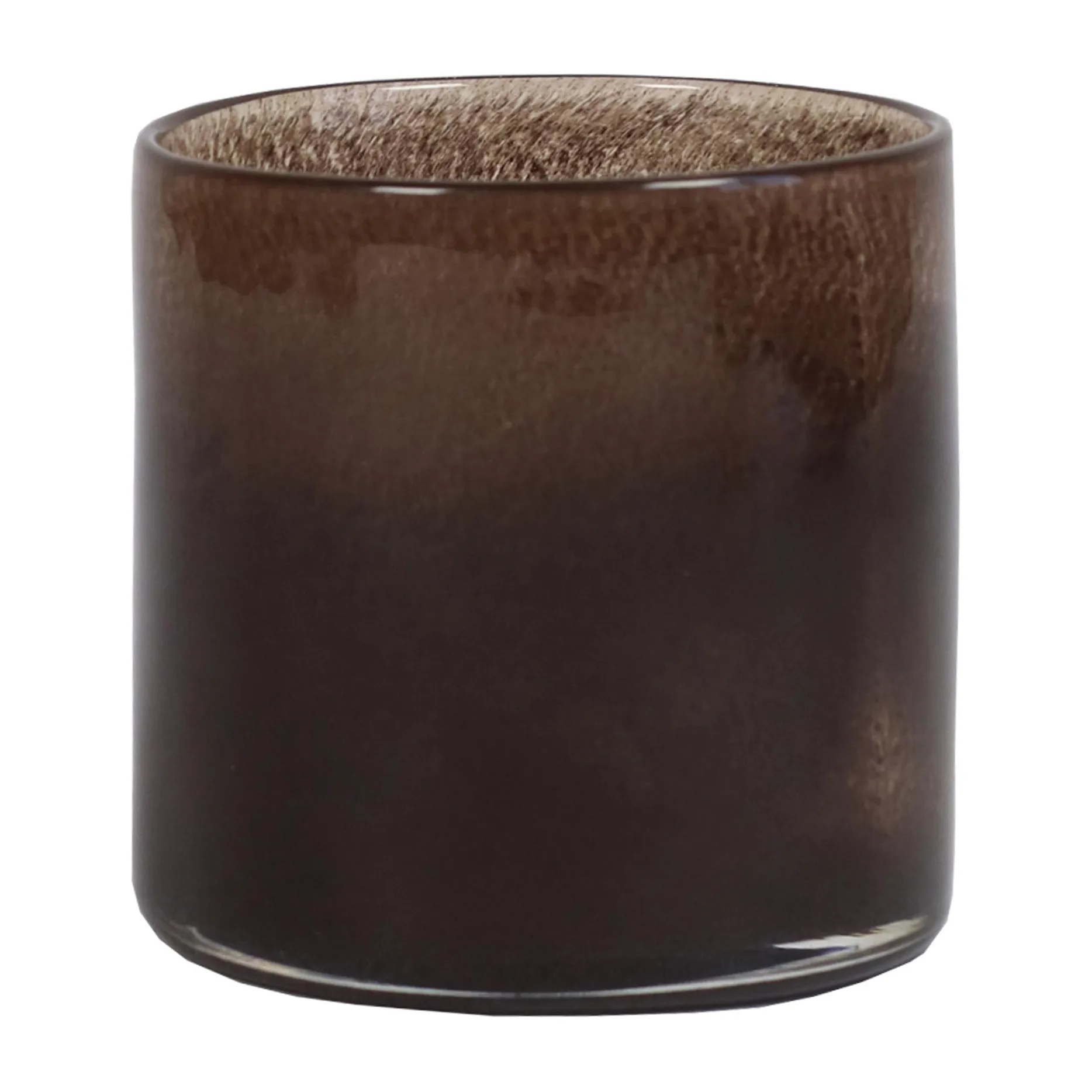 Lyric fyrfadsstage XS, Mørkebrun Tell Me More