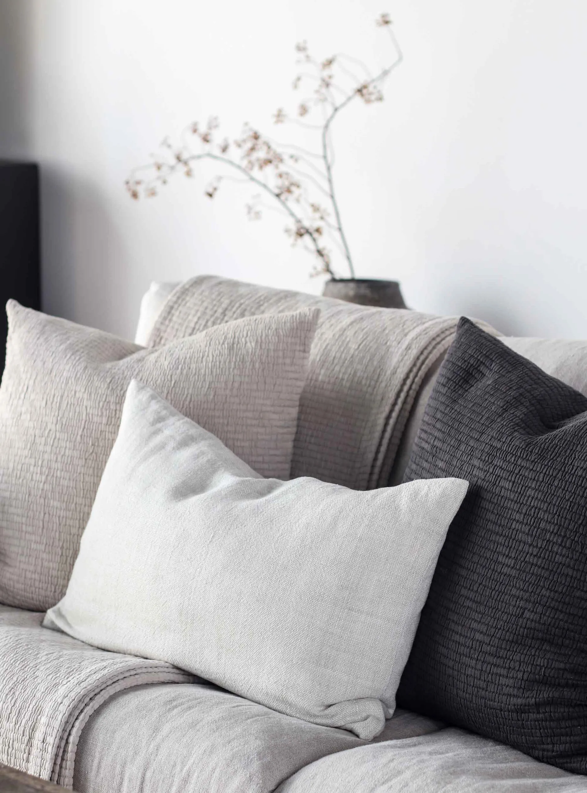 Margaux pudebetræk 40x60 cm, Wheat Tell Me More