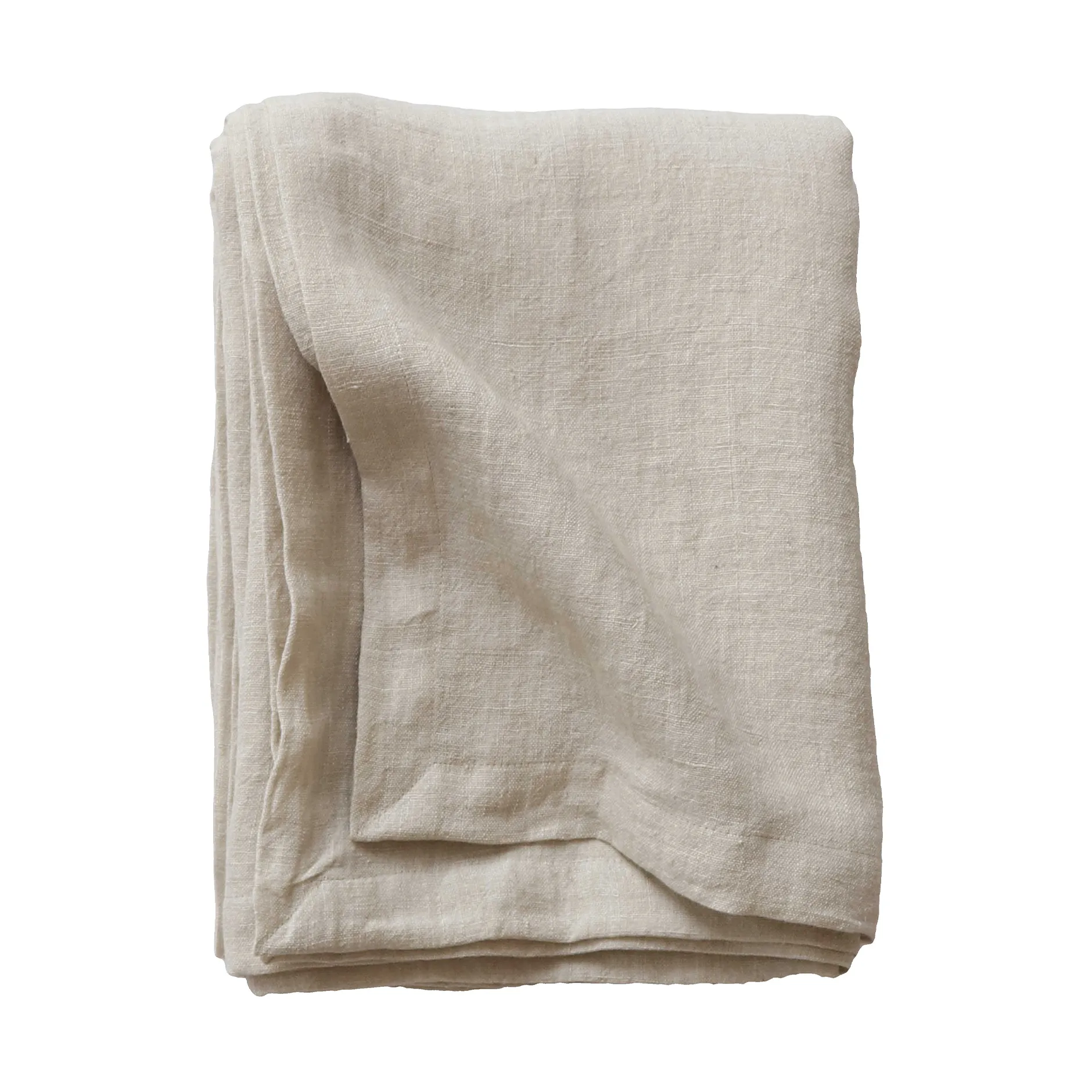 Marion borddug hør 145x145 cm, Wheat Tell Me More