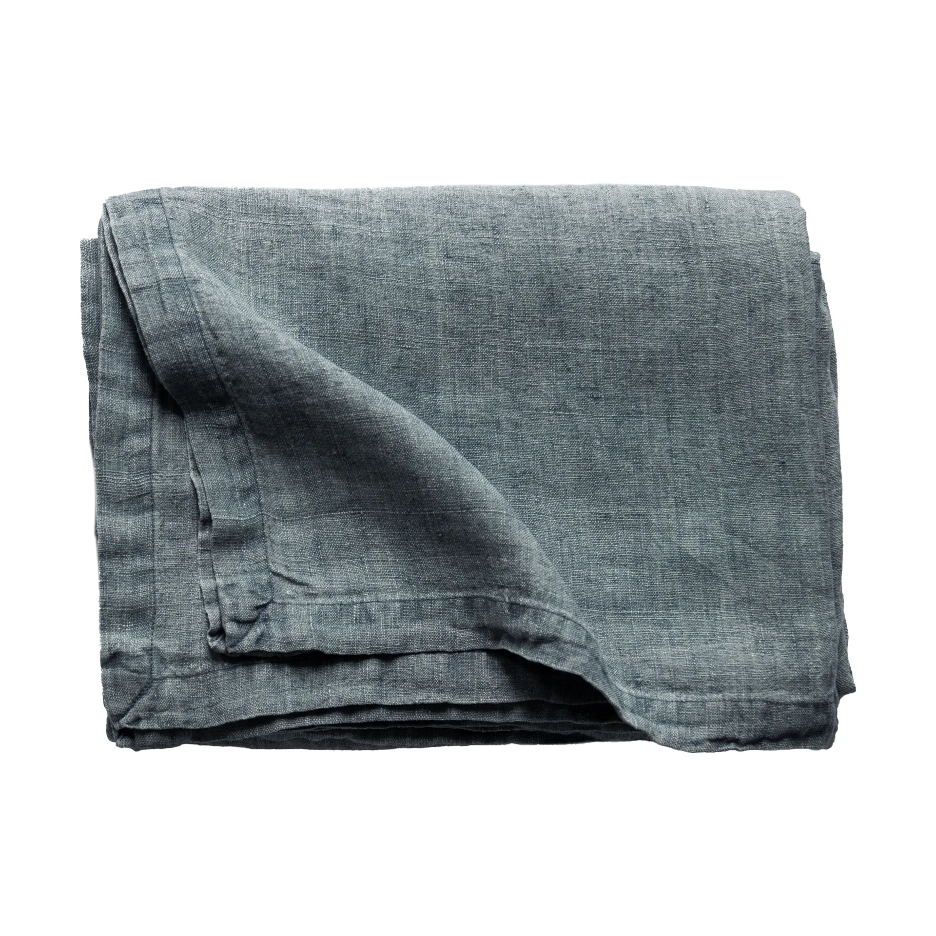 Marion borddug hør 175x175 cm, Ocean Tell Me More