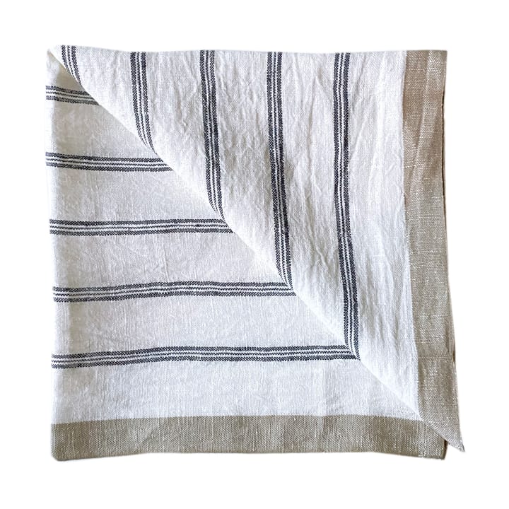 Maya linned serviet 50x50 cm - Navy Stripe - Tell Me More