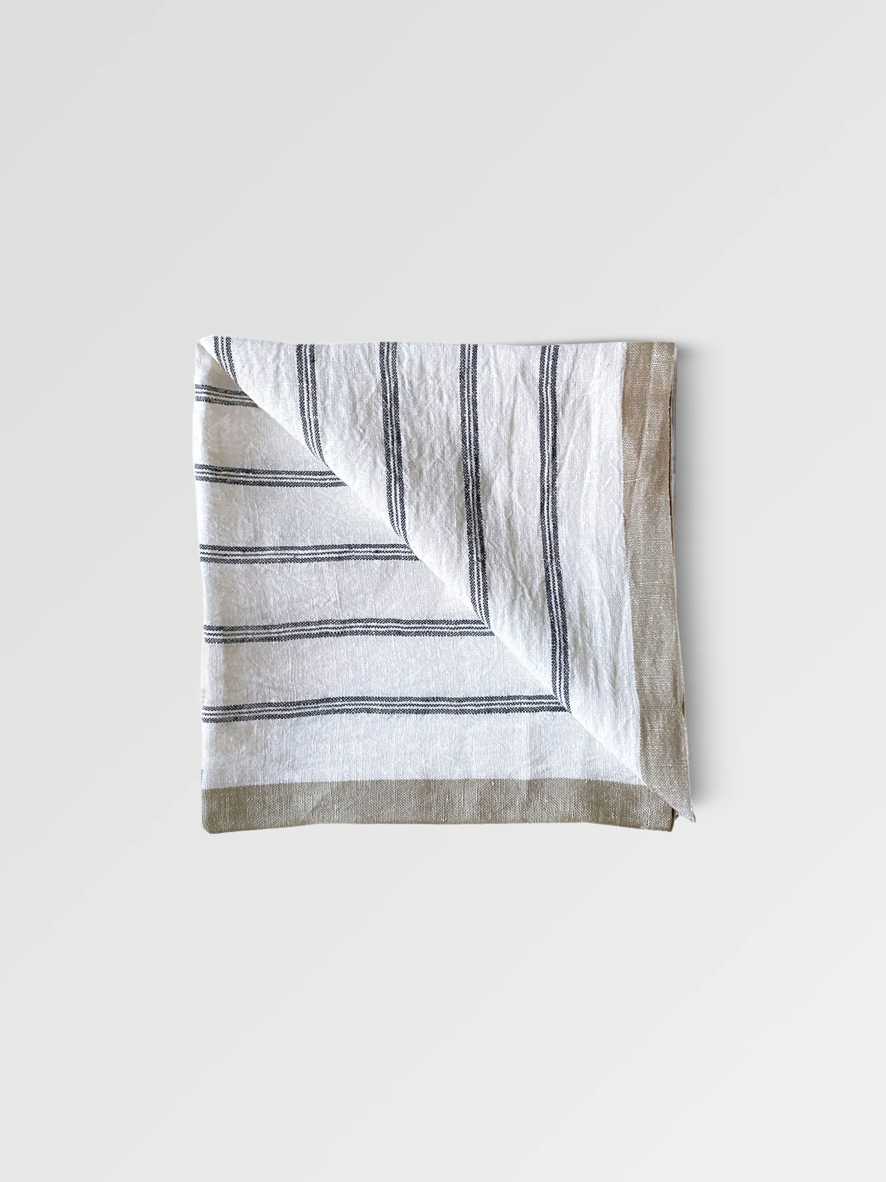 Maya viskestykke 50x70 cm, Navy Stripe Tell Me More