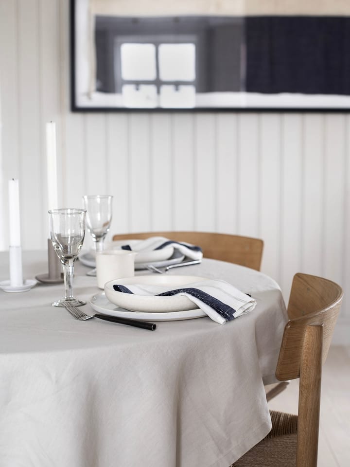 Maya viskestykke 50x70 cm, Navy Stripe Tell Me More