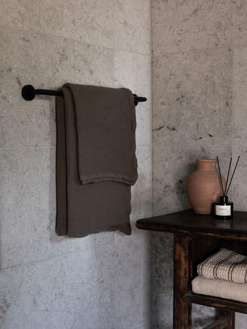 Nella badehåndklæde 100x150 cm - Taupe - Tell Me More