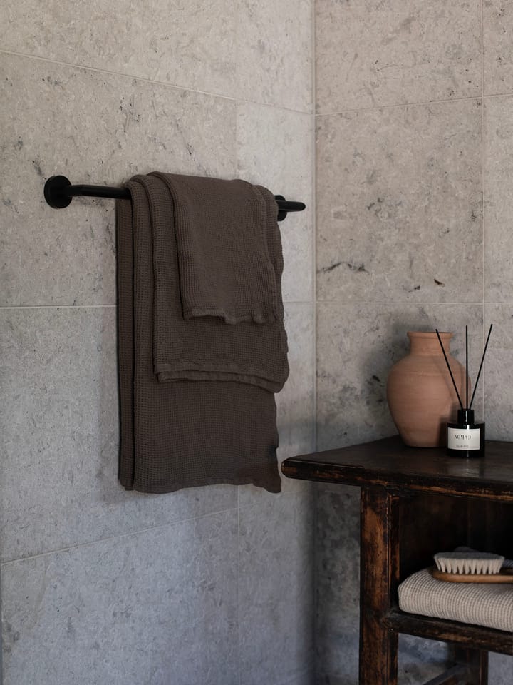 Nella badehåndklæde 100x150 cm, Taupe Tell Me More