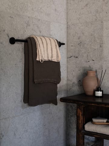 Nella badehåndklæde 100x150 cm - Taupe - Tell Me More
