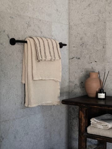Nella badehåndklæde 70x140 cm - Beige - Tell Me More