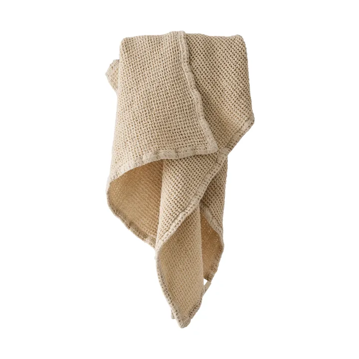 Nella håndklæde 50x70 cm - Beige - Tell Me More
