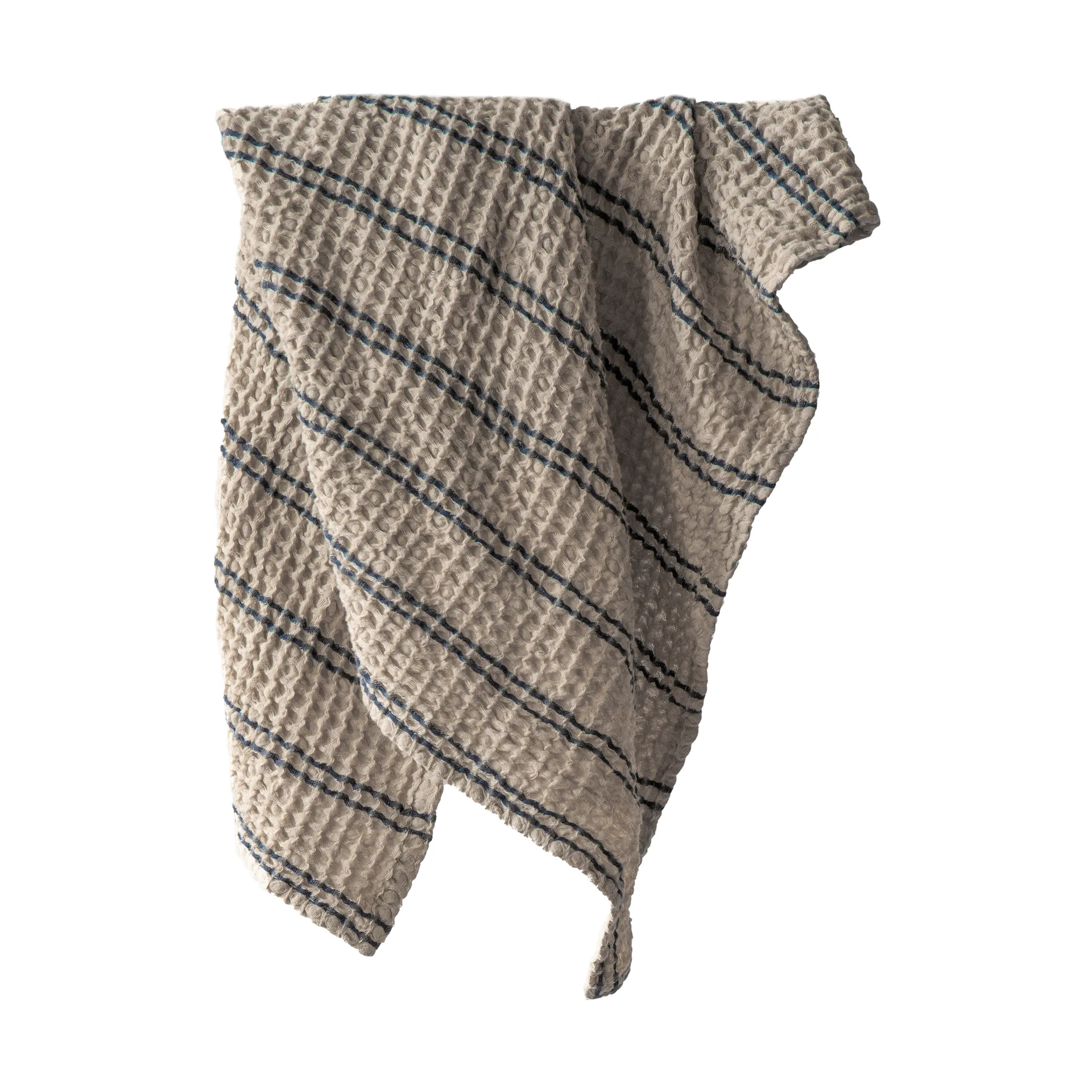 Nella håndklæde 50x70 cm, Blue Stripe Tell Me More