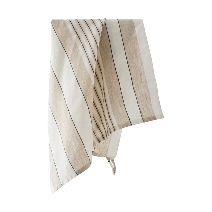 Noah køkkenhåndklæde 50x70 cm - Beige stripe - Tell Me More