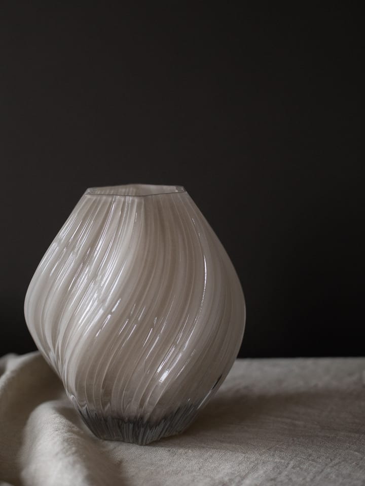 Noma vase 23 cm - Linen - Tell Me More